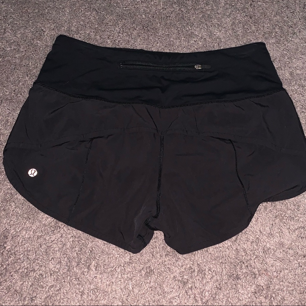 Lululemon Athletica high waisted shorts